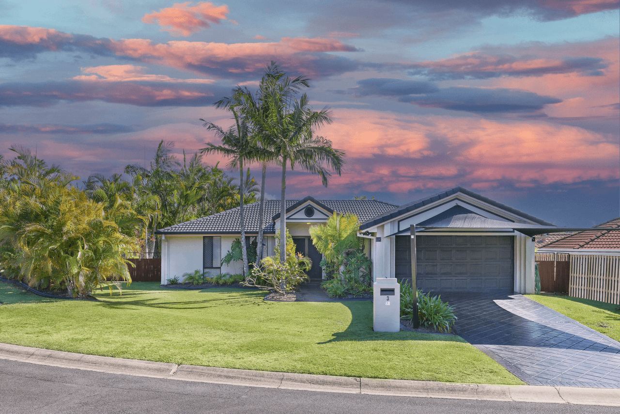 3 Sparford Close, MUDGEERABA, QLD 4213