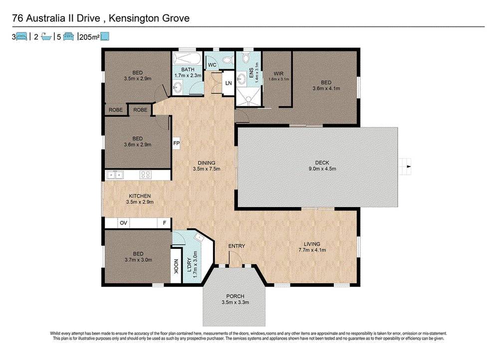 76 Australia II Drive, KENSINGTON GROVE, QLD 4341