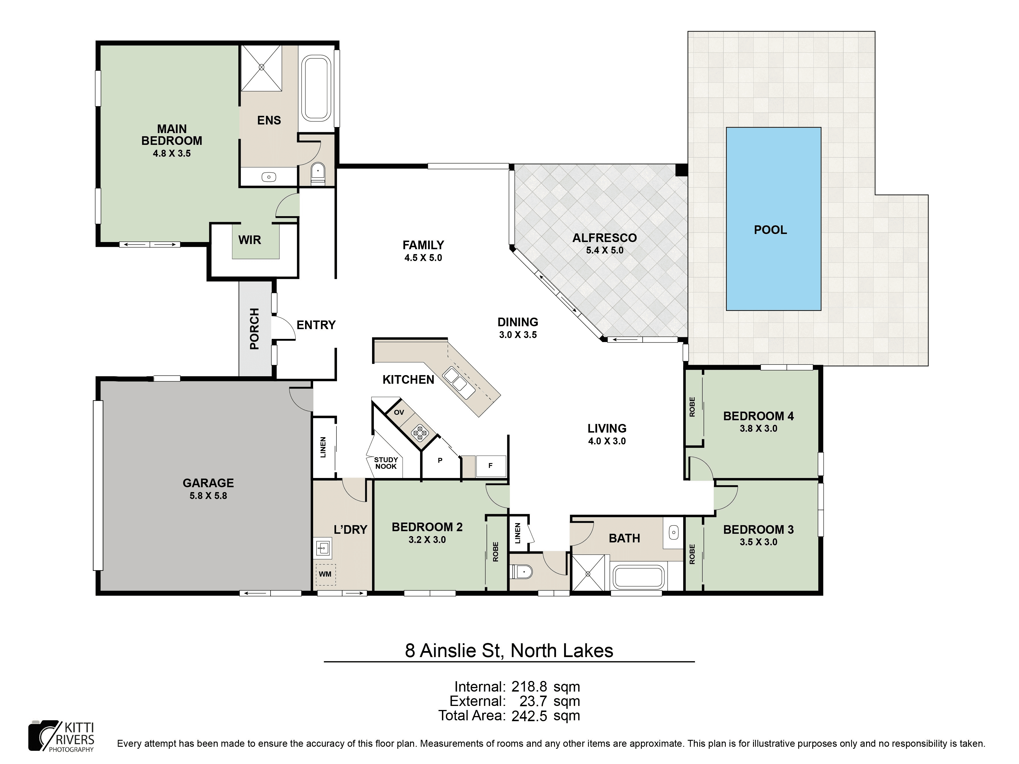 8 Ainslie Street, NORTH LAKES, QLD 4509