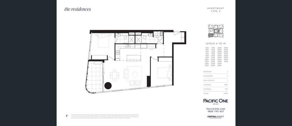 1605/18 Garfield Terrace, Surfers Paradise, QLD 4215