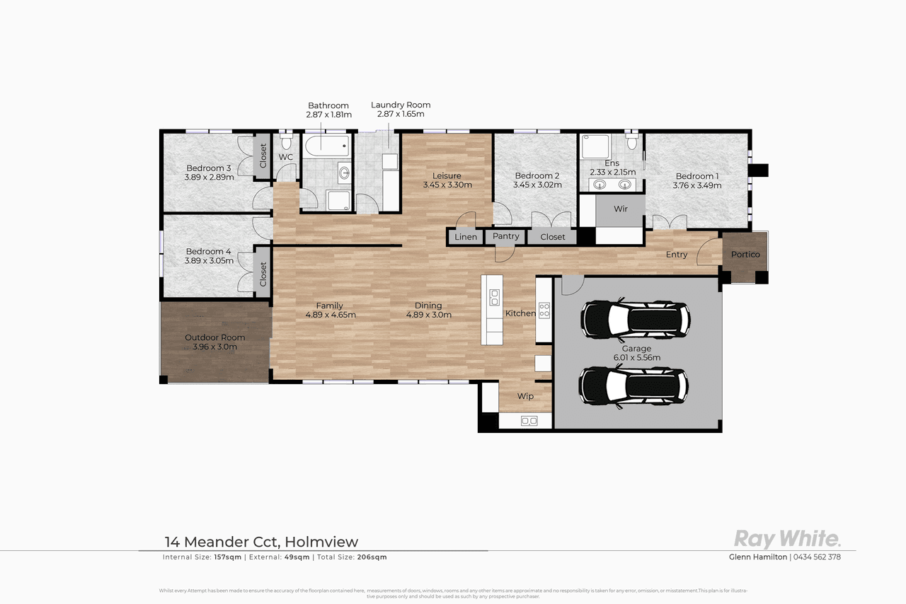 14 Meander Circuit, HOLMVIEW, QLD 4207