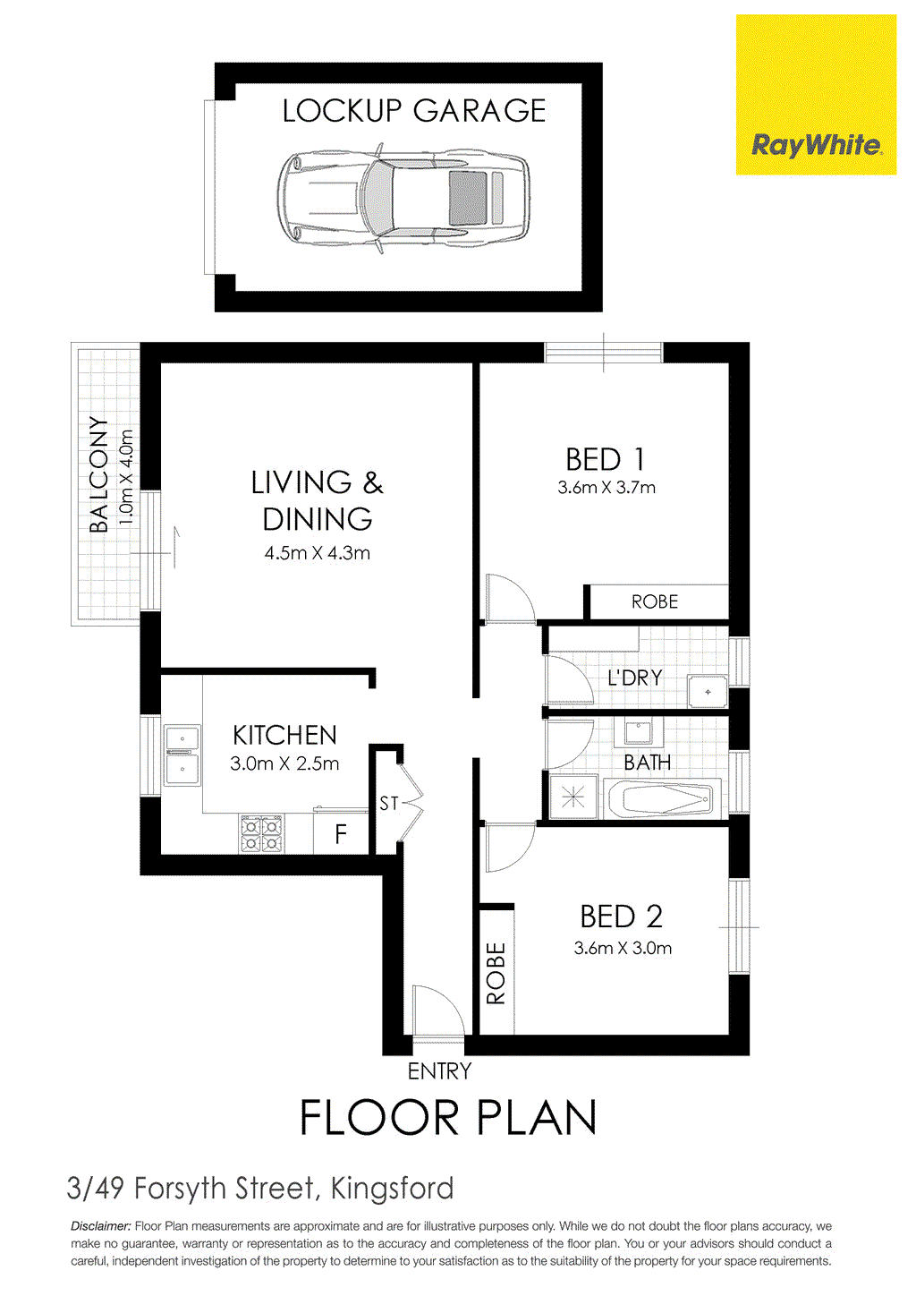 3/49 Forsyth Street, KINGSFORD, NSW 2032