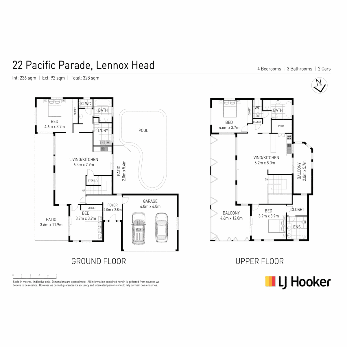 22 Pacific Parade, LENNOX HEAD, NSW 2478