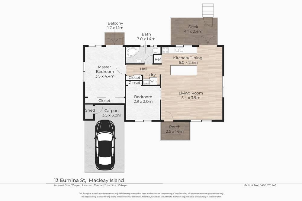 13 Eumina Street, Macleay Island, QLD 4184