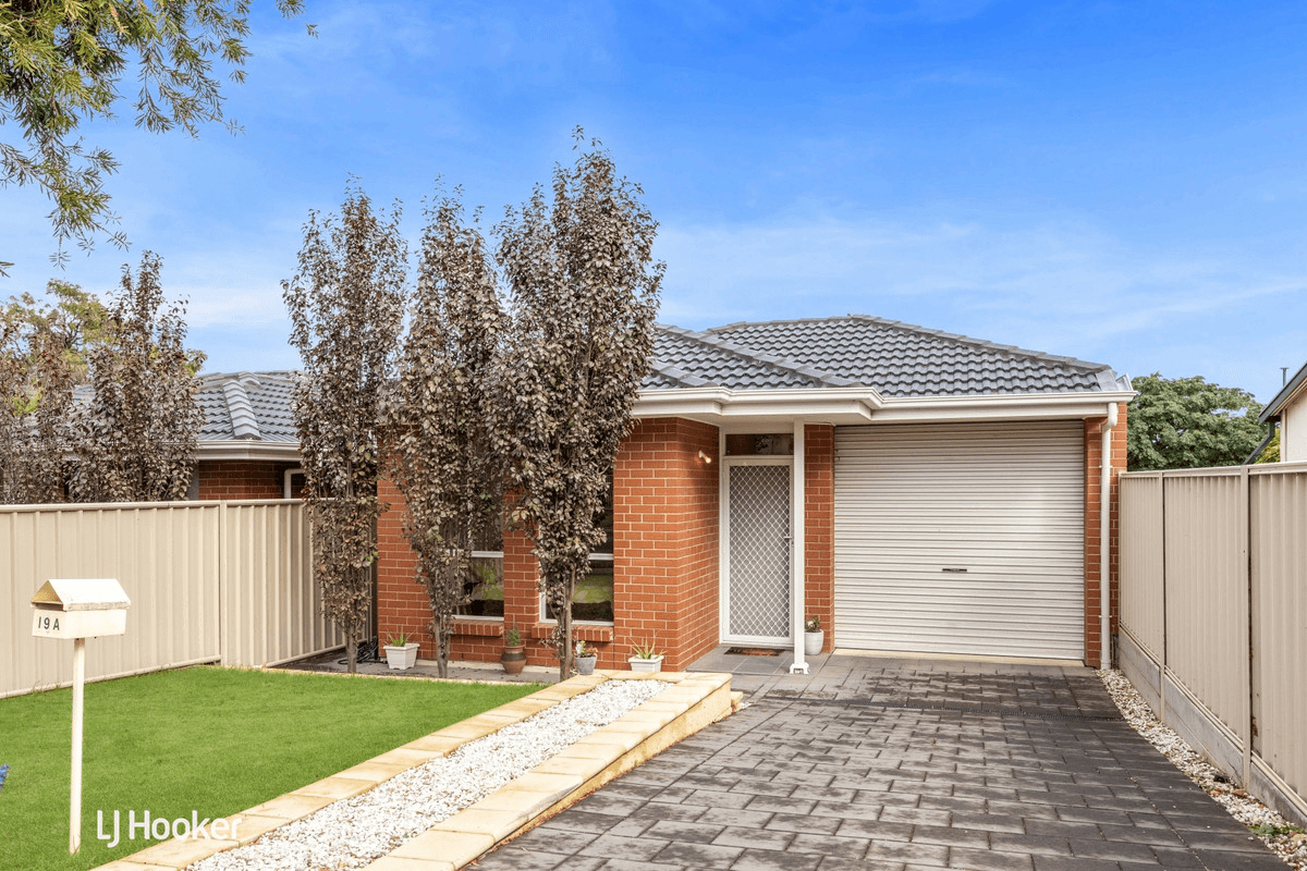 19A Kings Avenue, BLAIR ATHOL, SA 5084