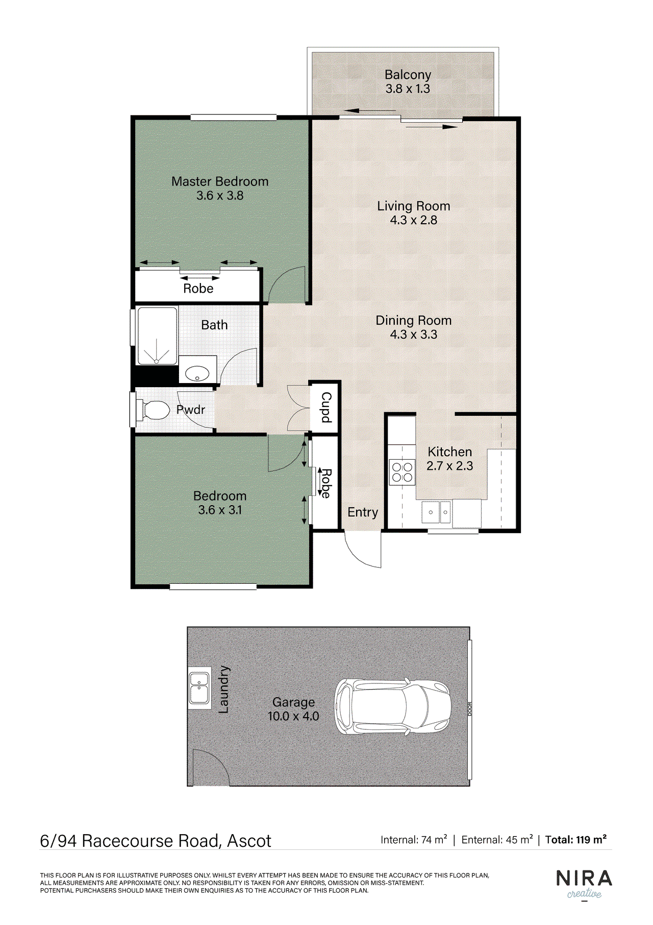 6/94 Racecourse Road, ASCOT, QLD 4007