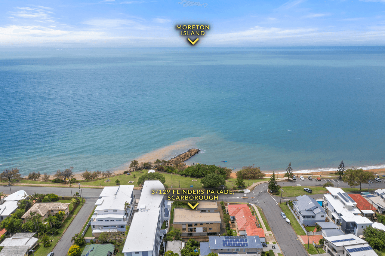 3/129 Flinders Parade, SCARBOROUGH, QLD 4020