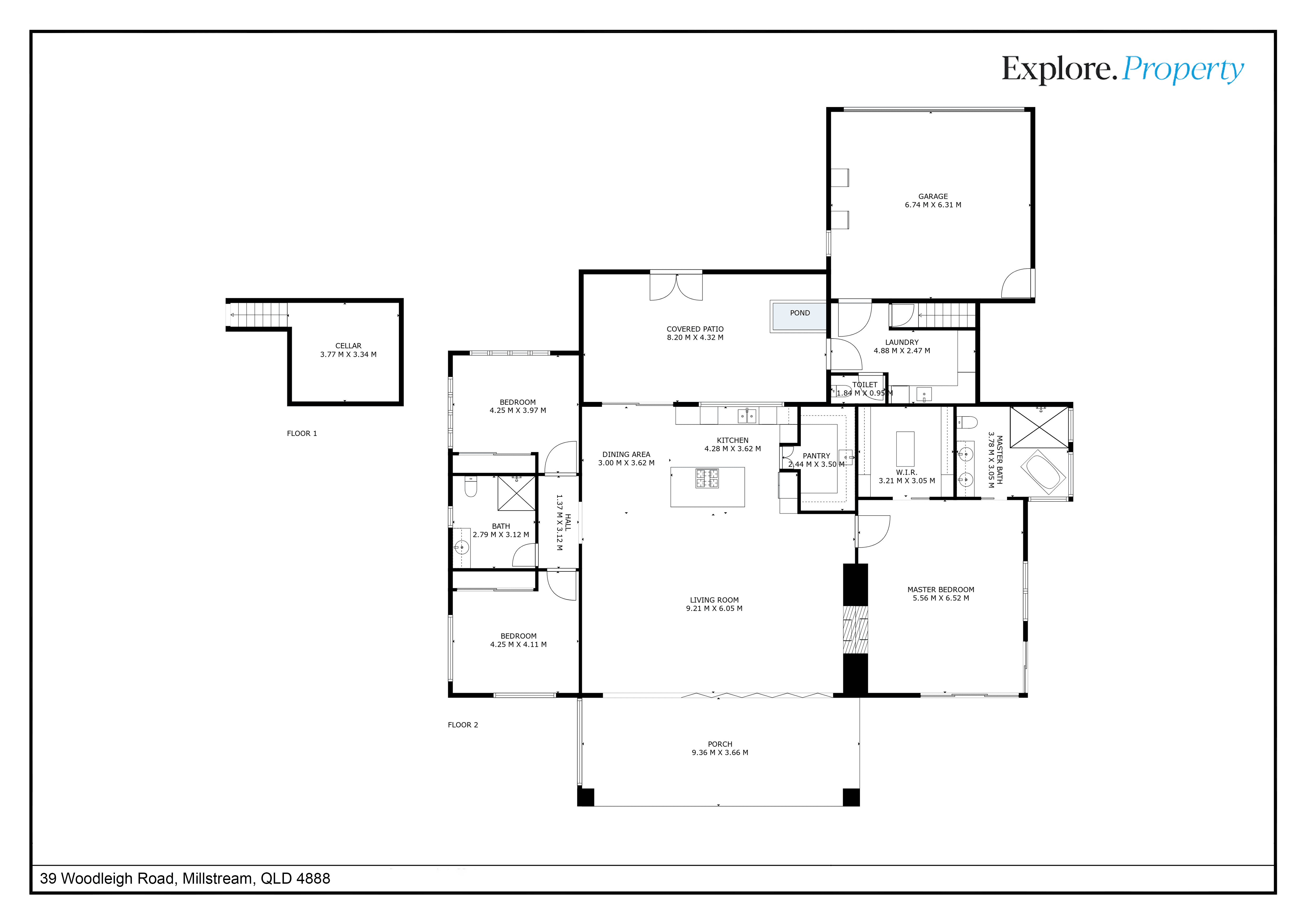 39 Woodleigh Road, MILLSTREAM, QLD 4888