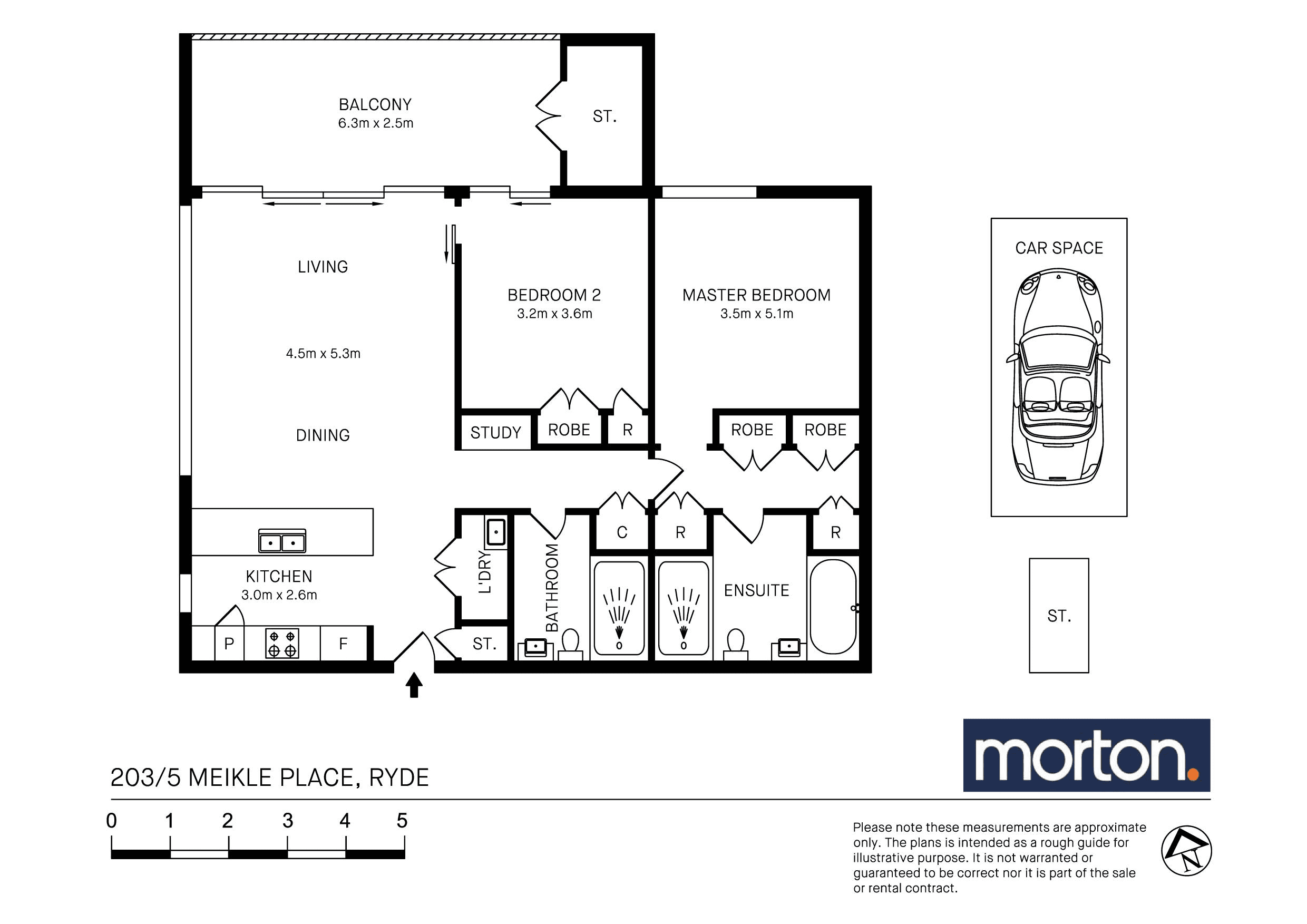 203/5 Meikle Place, Ryde, NSW 2112