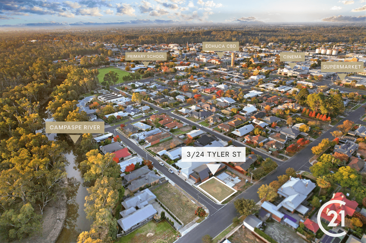 Lot 3/ 24 Tyler Street, Echuca, VIC 3564