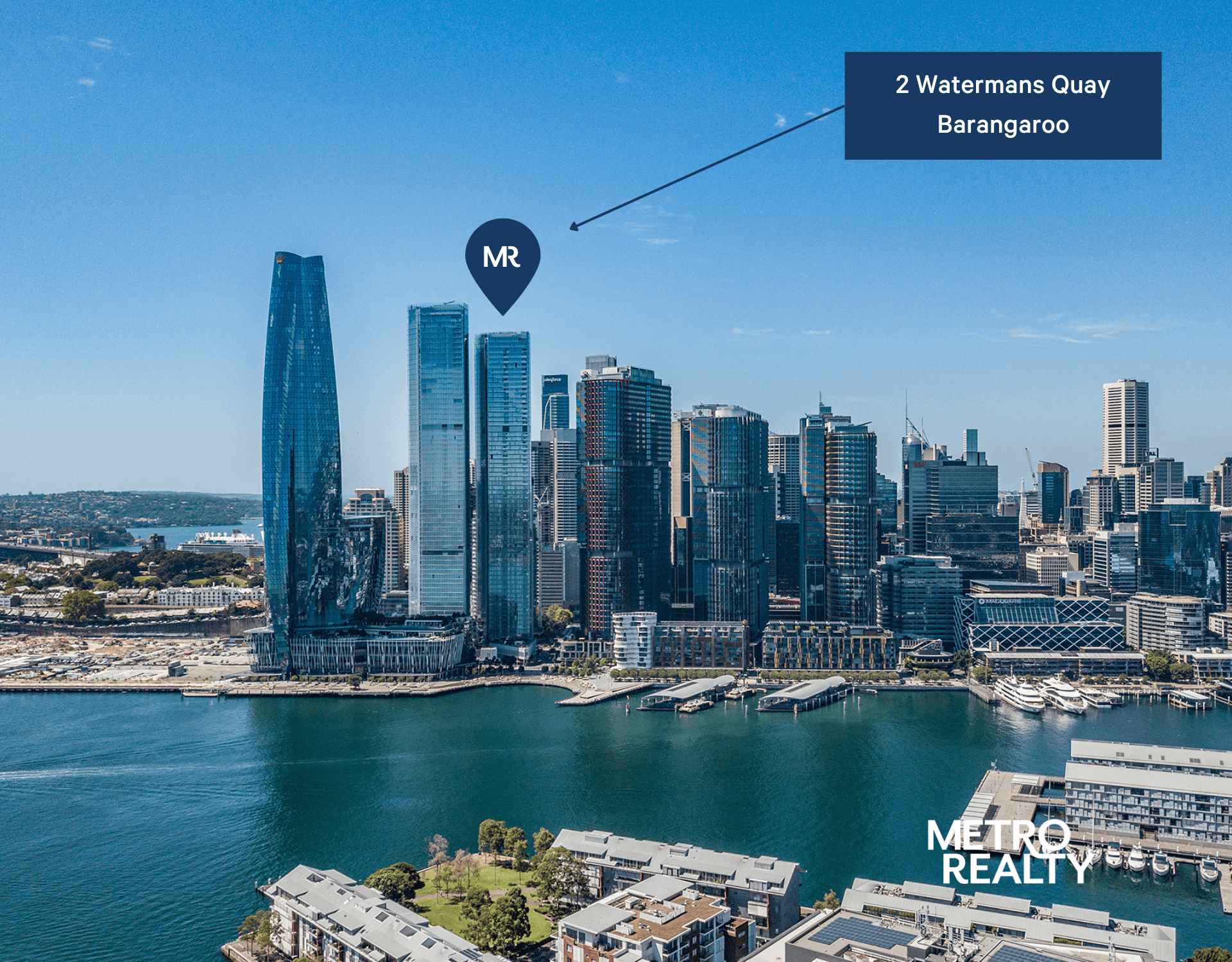 6B/2 Watermans Quay, Barangaroo, NSW 2000