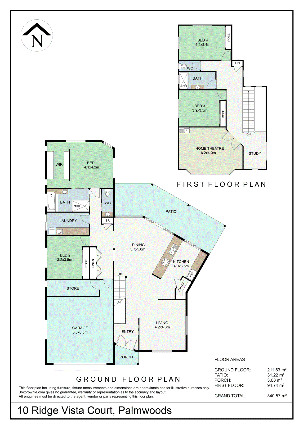 10 Ridge Vista Ct, Palmwoods, QLD 4555