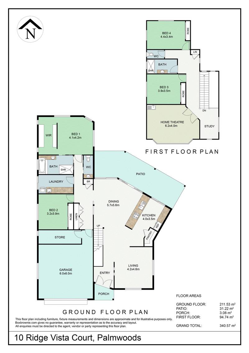 10 Ridge Vista Ct, Palmwoods, QLD 4555