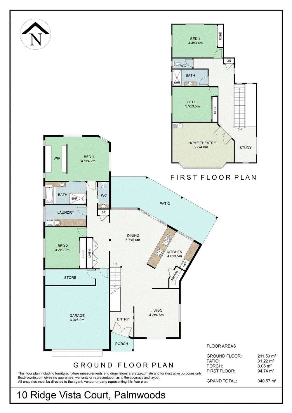 10 Ridge Vista Ct, Palmwoods, QLD 4555