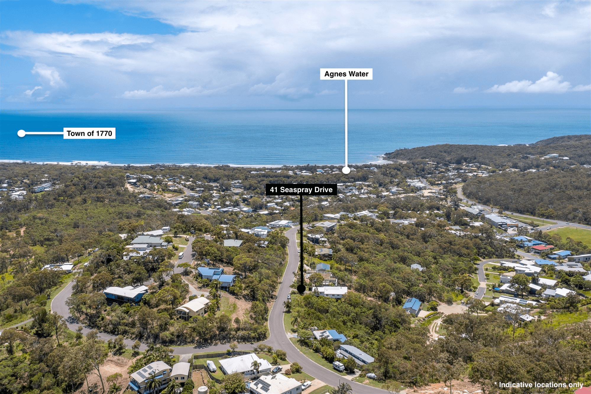 41 Seaspray Drive, AGNES WATER, QLD 4677