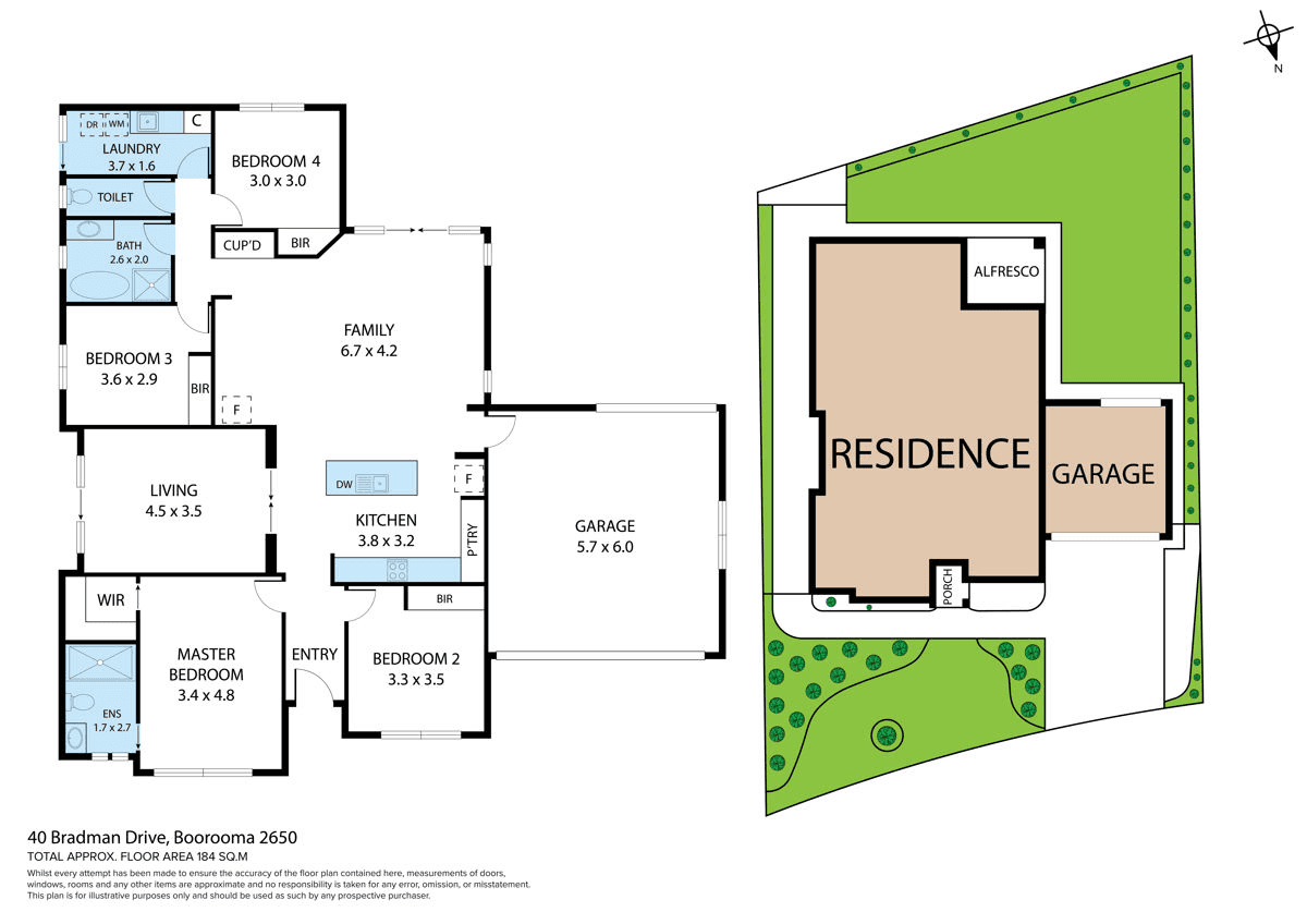 40 Bradman Drive, BOOROOMA, NSW 2650