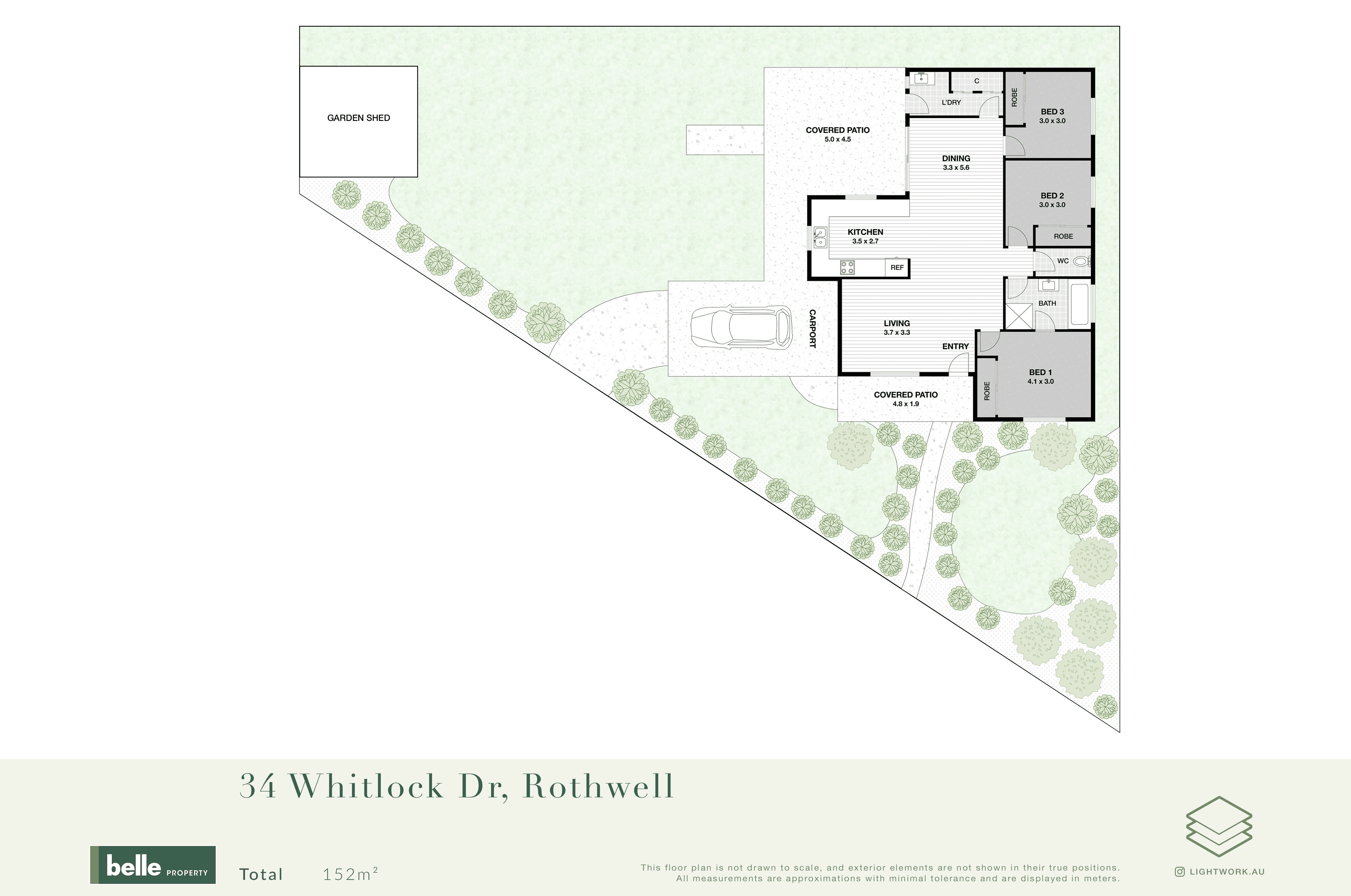 34 Whitlock Drive, Rothwell, QLD 4022