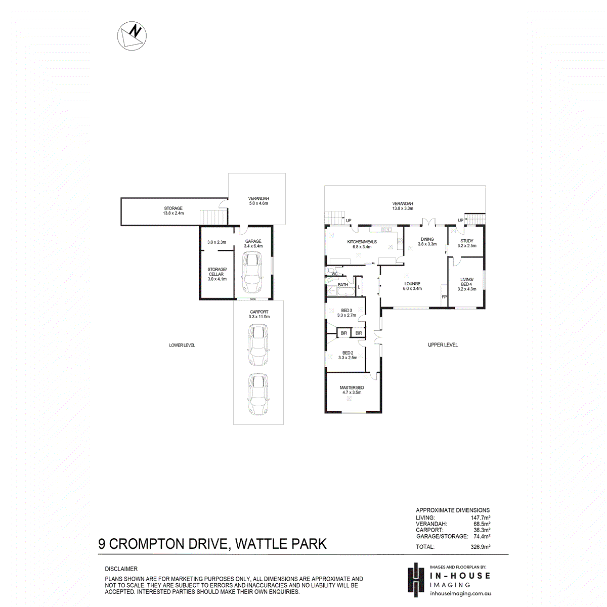 9 Crompton Drive, WATTLE PARK, SA 5066