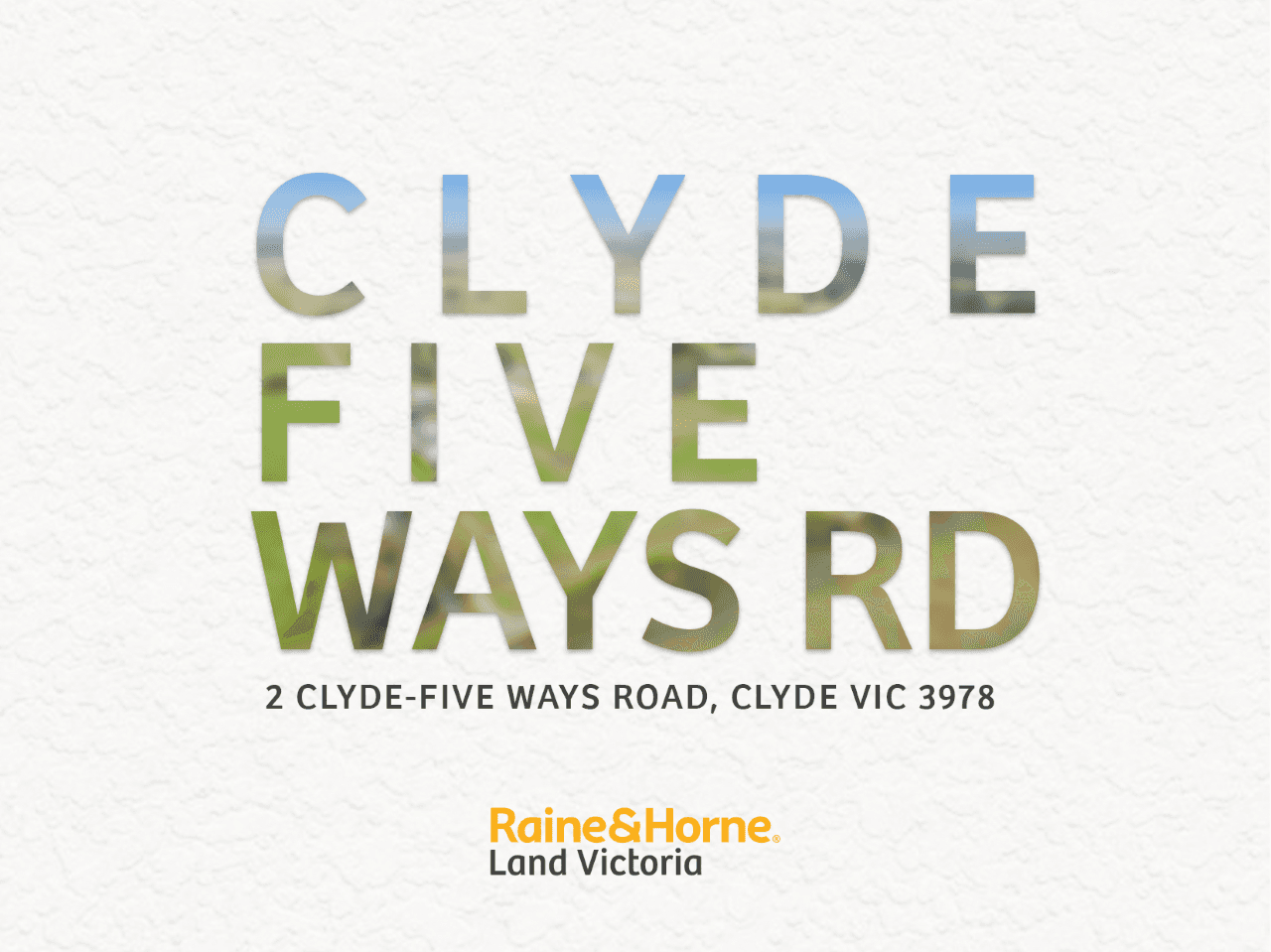 2 Clyde Five Ways Road, CLYDE, VIC 3978