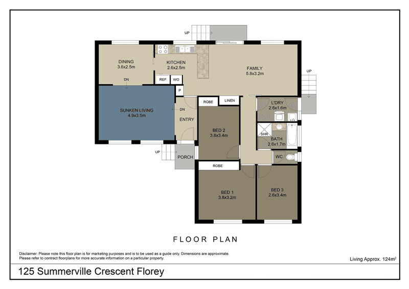 125 Summerville Crescent, FLOREY, ACT 2615