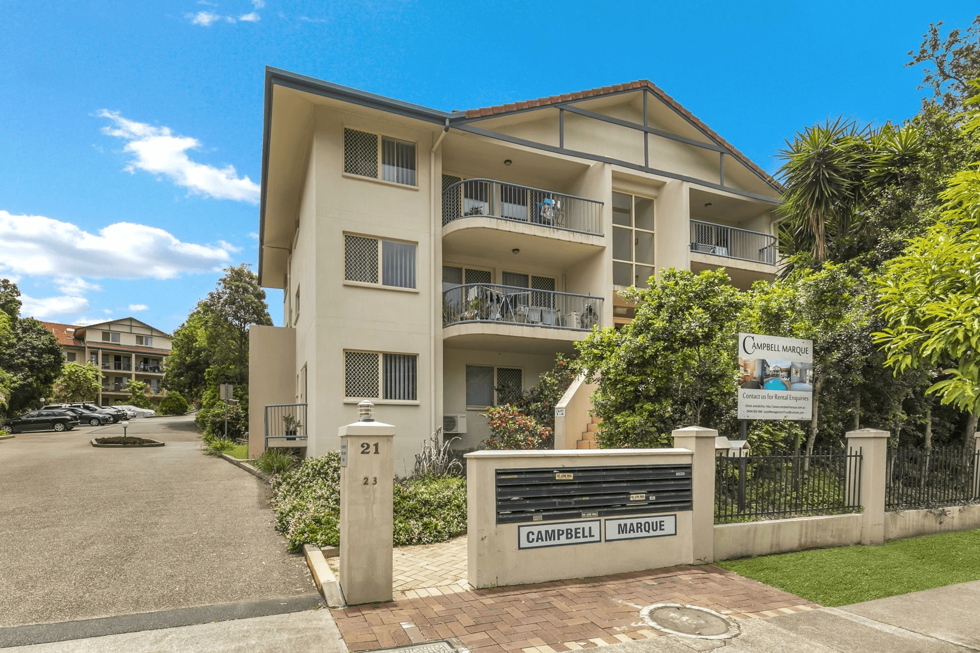 4/21 Campbell Street, TOOWONG, QLD 4066