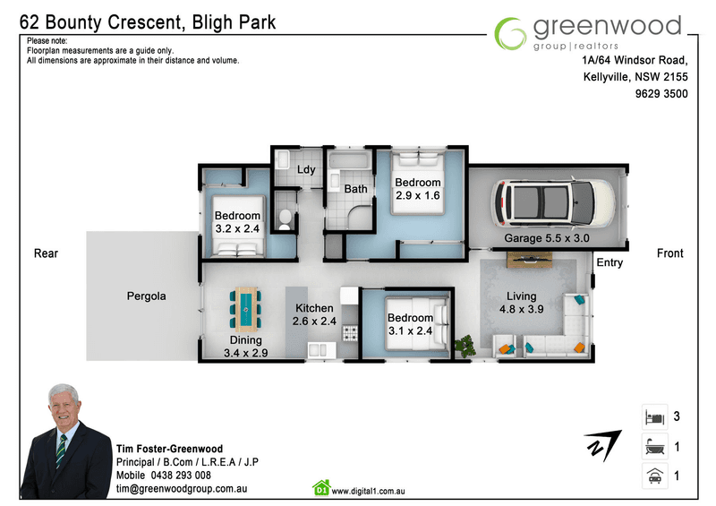 62 Bounty Crescent, BLIGH PARK, NSW 2756