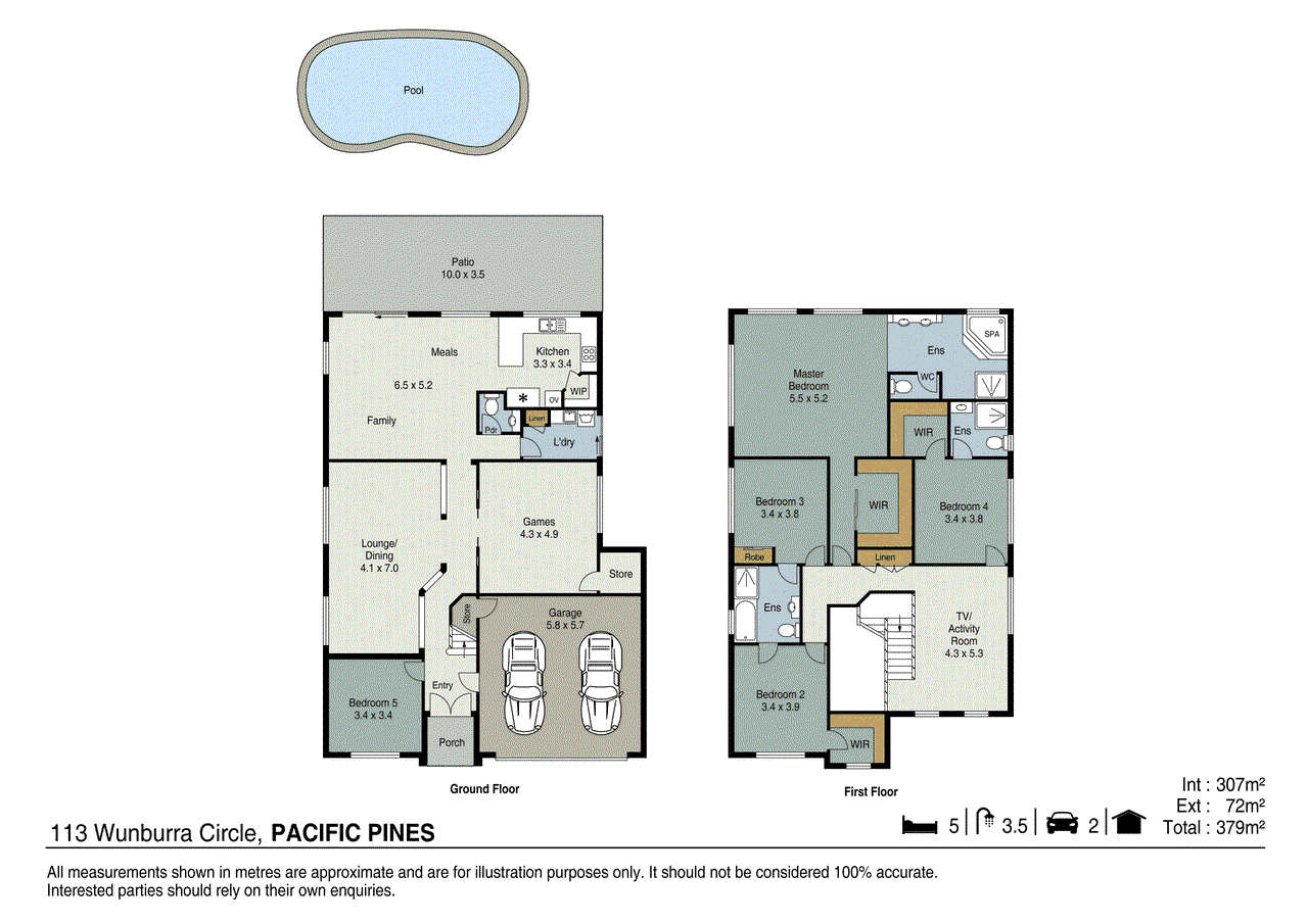 113 Wunburra Circle, PACIFIC PINES, QLD 4211