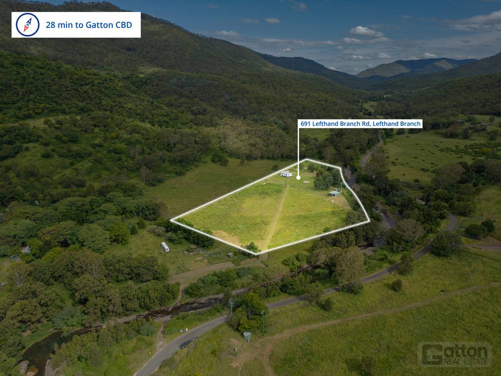 691 Lefthand Branch Road, Lefthand Branch, QLD 4343