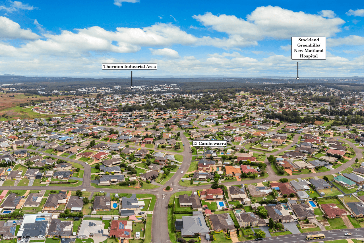 13 Cambewarra Avenue, THORNTON, NSW 2322