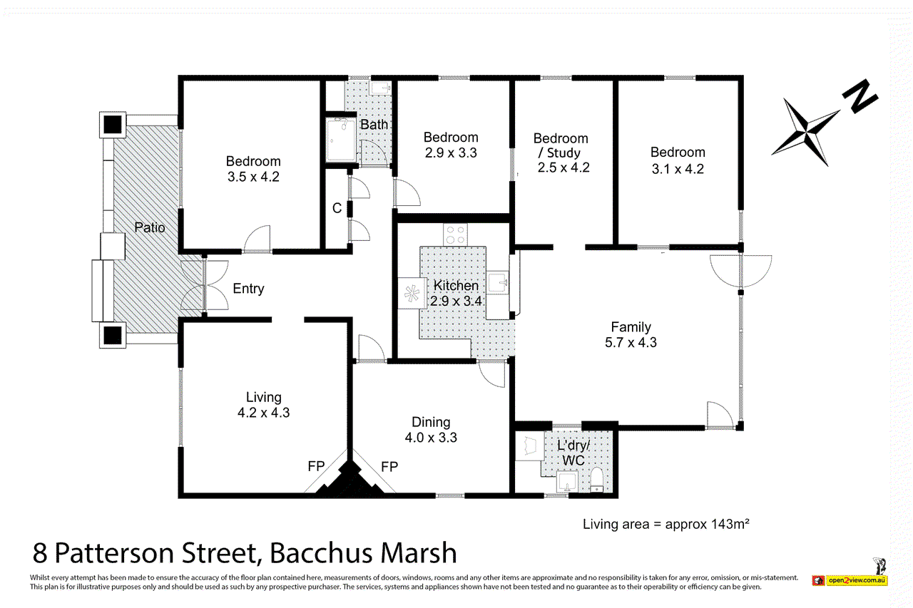 8 Patterson Street, Bacchus Marsh, VIC 3340