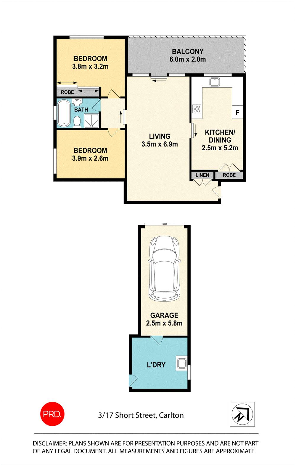3/17-19 Short Street, CARLTON, NSW 2218