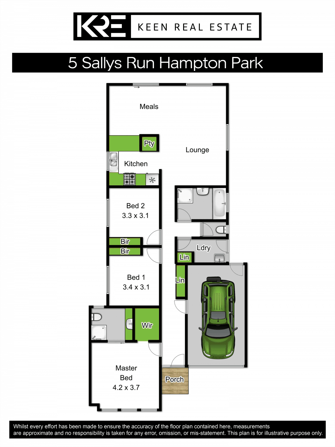 5 Sallys Run, HAMPTON PARK, VIC 3976