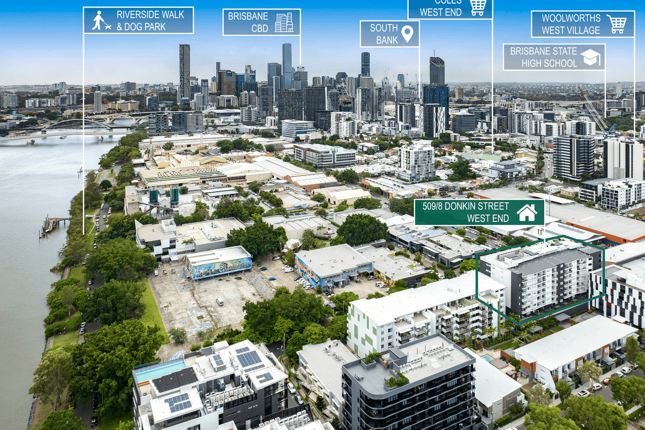 509/8 Donkin Street, West End, QLD 4101