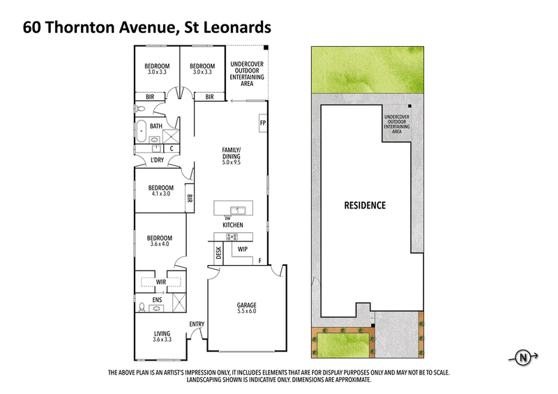60 Thornton Avenue, ST LEONARDS, VIC 3223