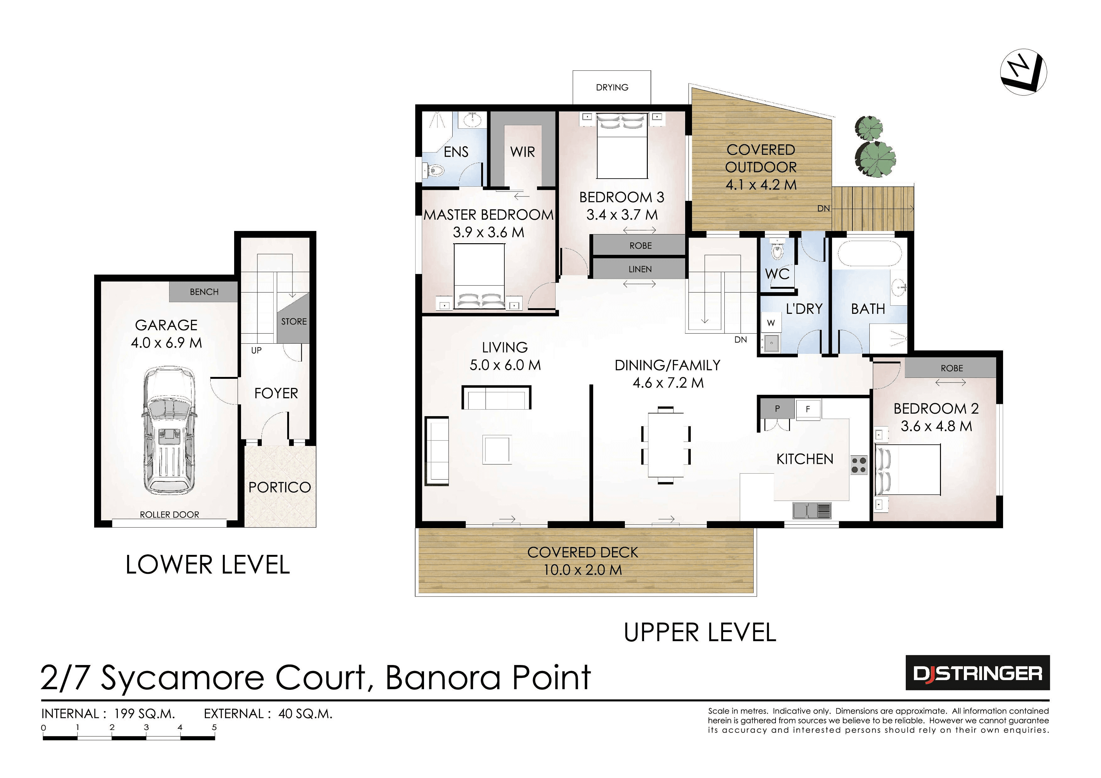 2/7 Sycamore Court, Banora Point, NSW 2486