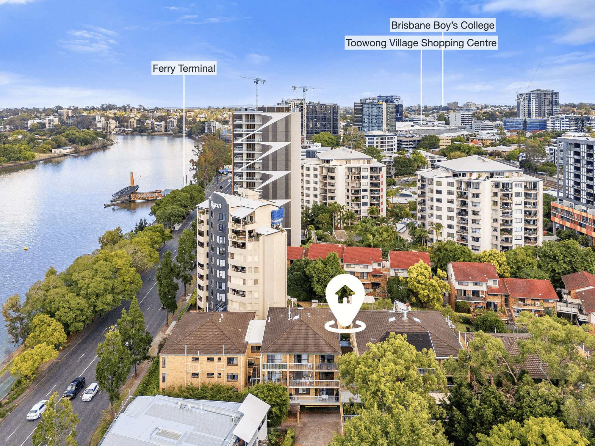 5/12 Patrick Lane, TOOWONG, QLD 4066