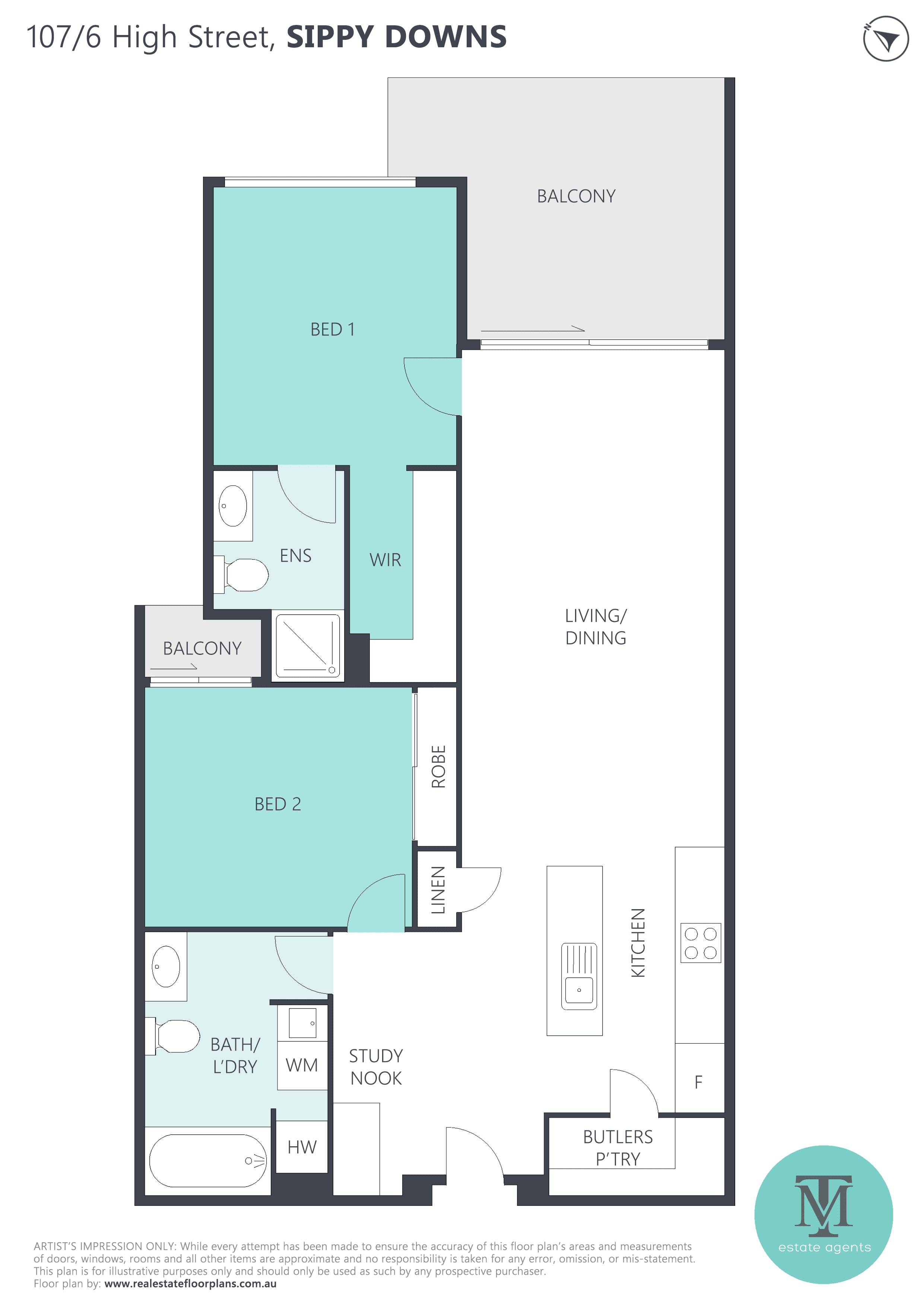 107/6 High Street, SIPPY DOWNS, QLD 4556