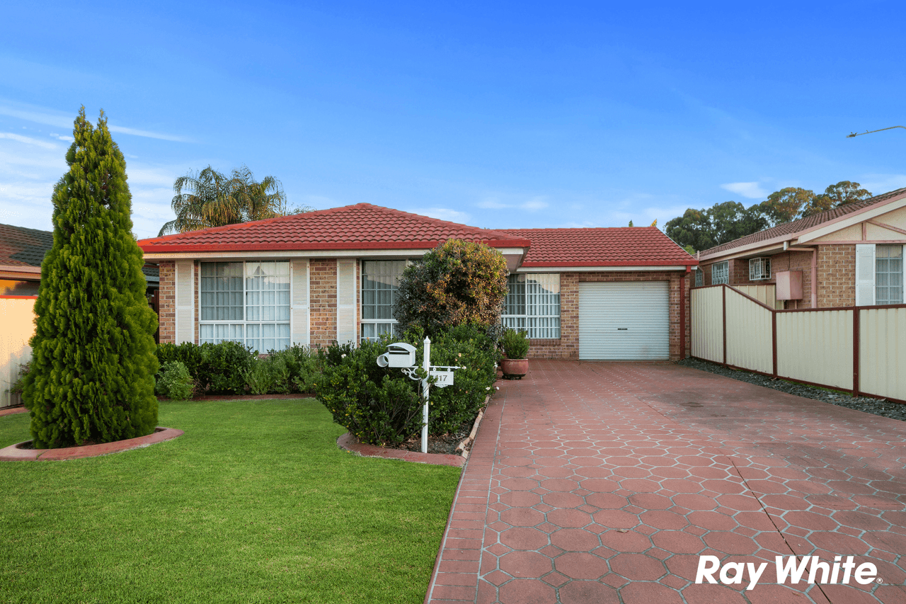 117 Dryden Avenue, OAKHURST, NSW 2761