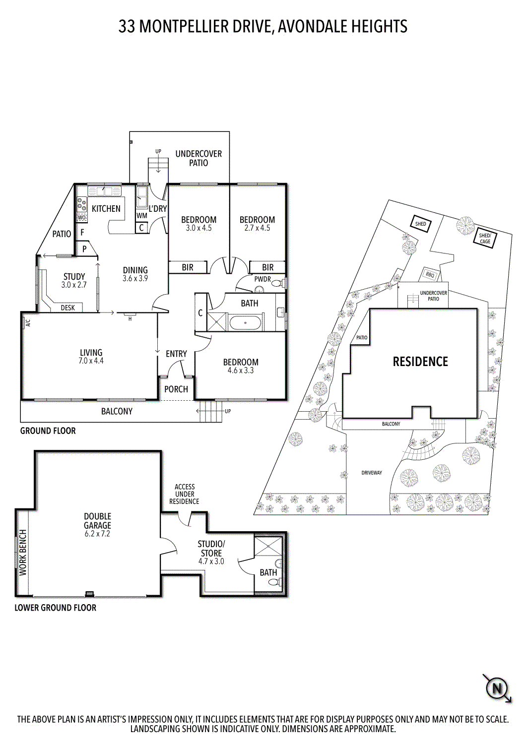 33 Montpellier Drive, Avondale Heights, VIC 3034