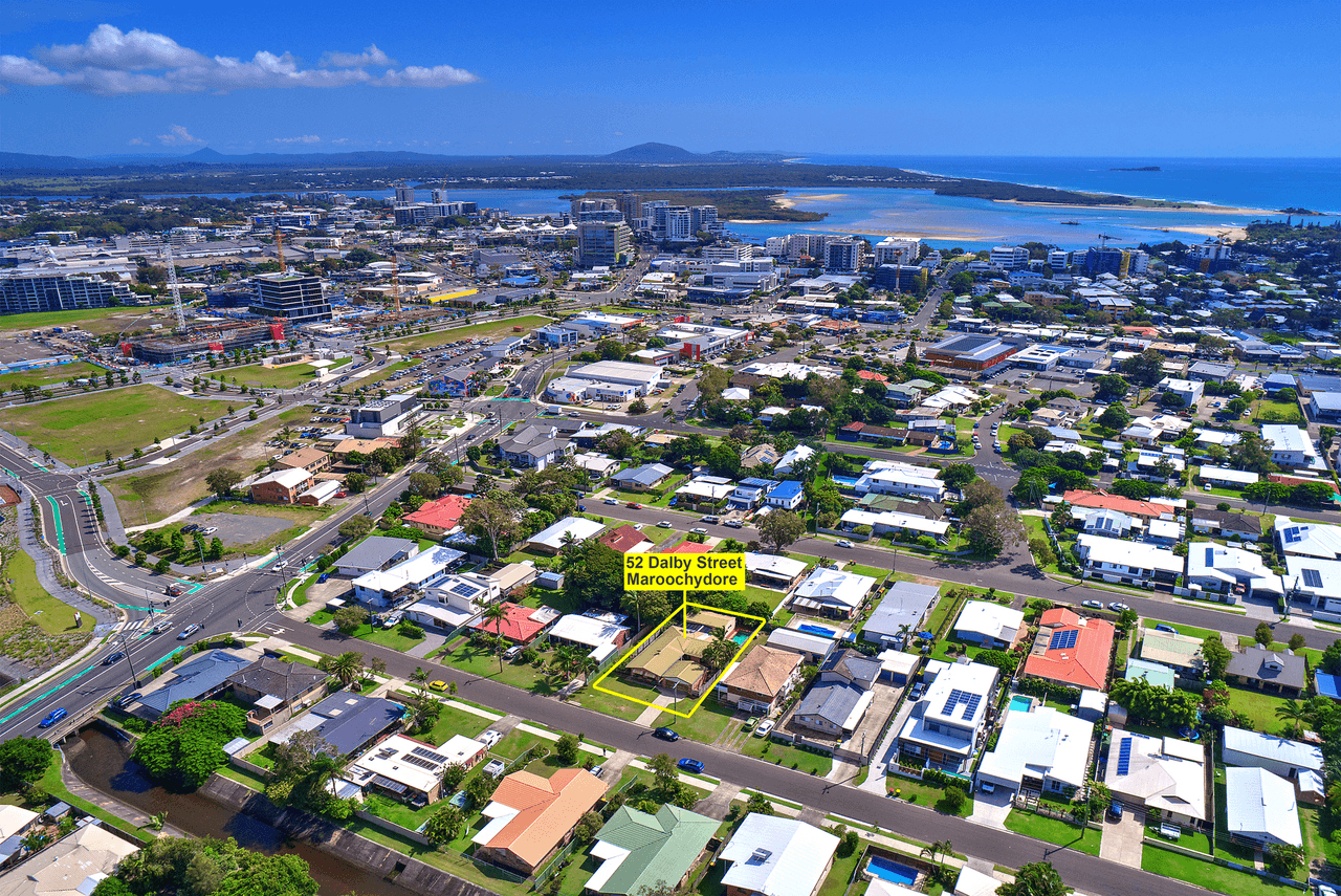 52 Dalby Street, MAROOCHYDORE, QLD 4558