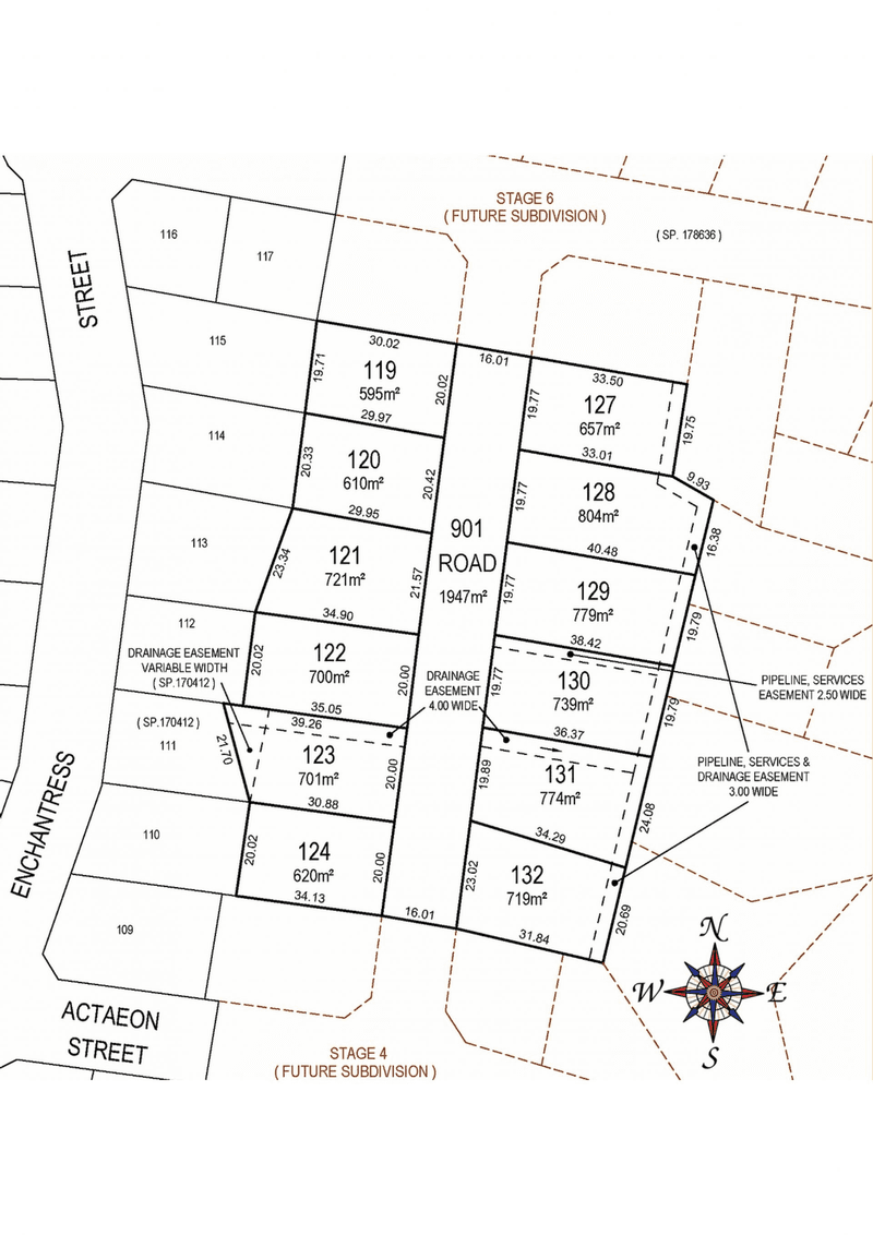 Lot 132/Off Actaeon Street, Rokeby, TAS 7019