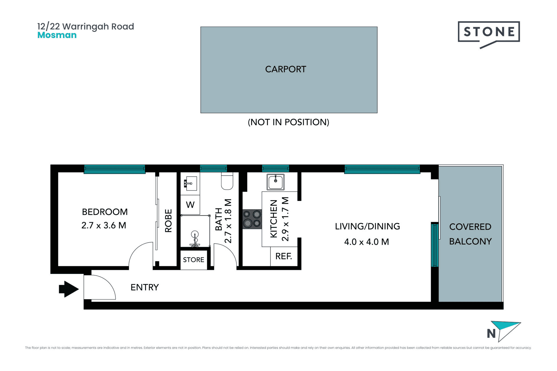 12/22 Warringah Road, Mosman, NSW 2088