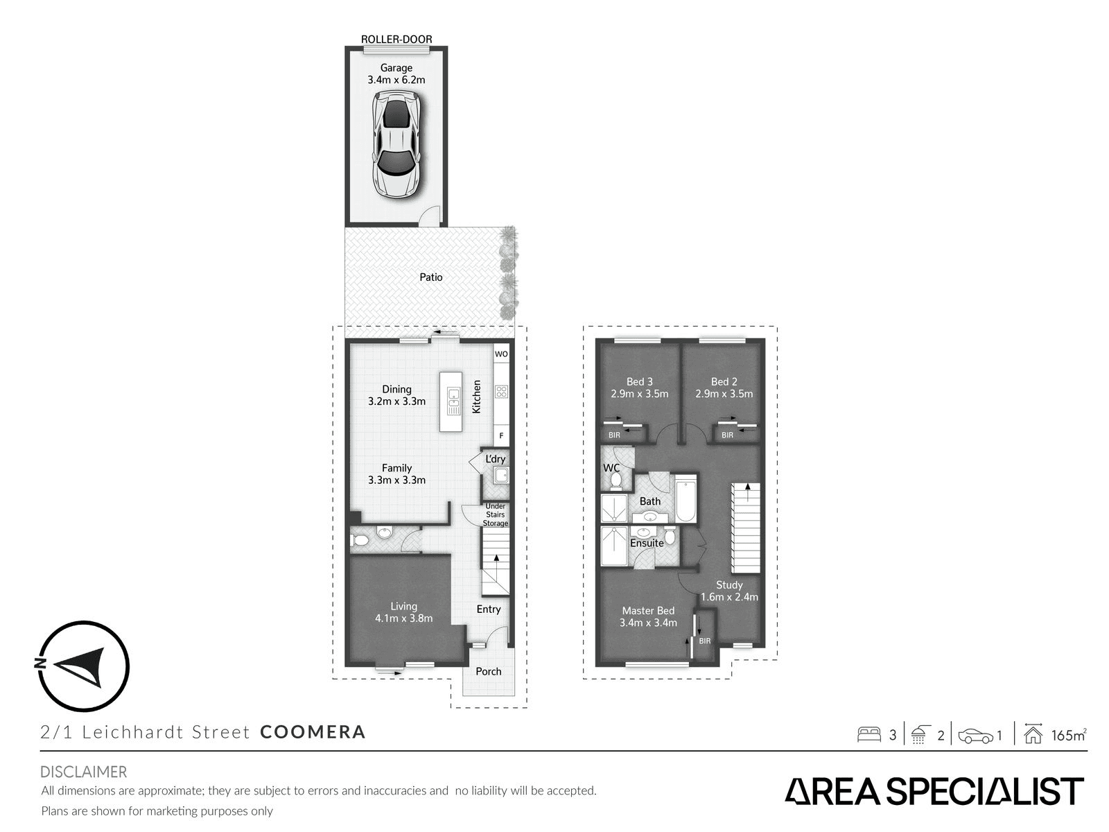 2/1 Leichhardt Street, Coomera, QLD 4209