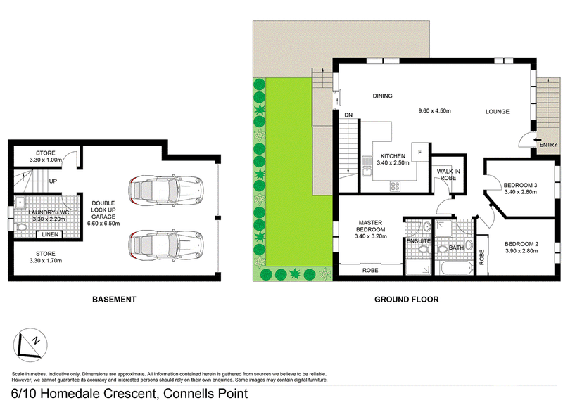 6/10 Homedale Crescent, CONNELLS POINT, NSW 2221