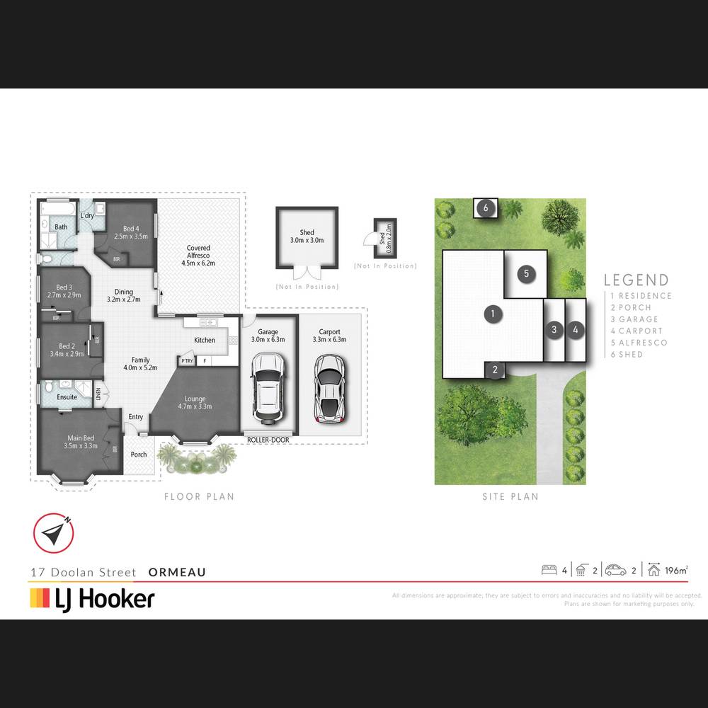 17 Doolan Street, Ormeau, QLD 4208
