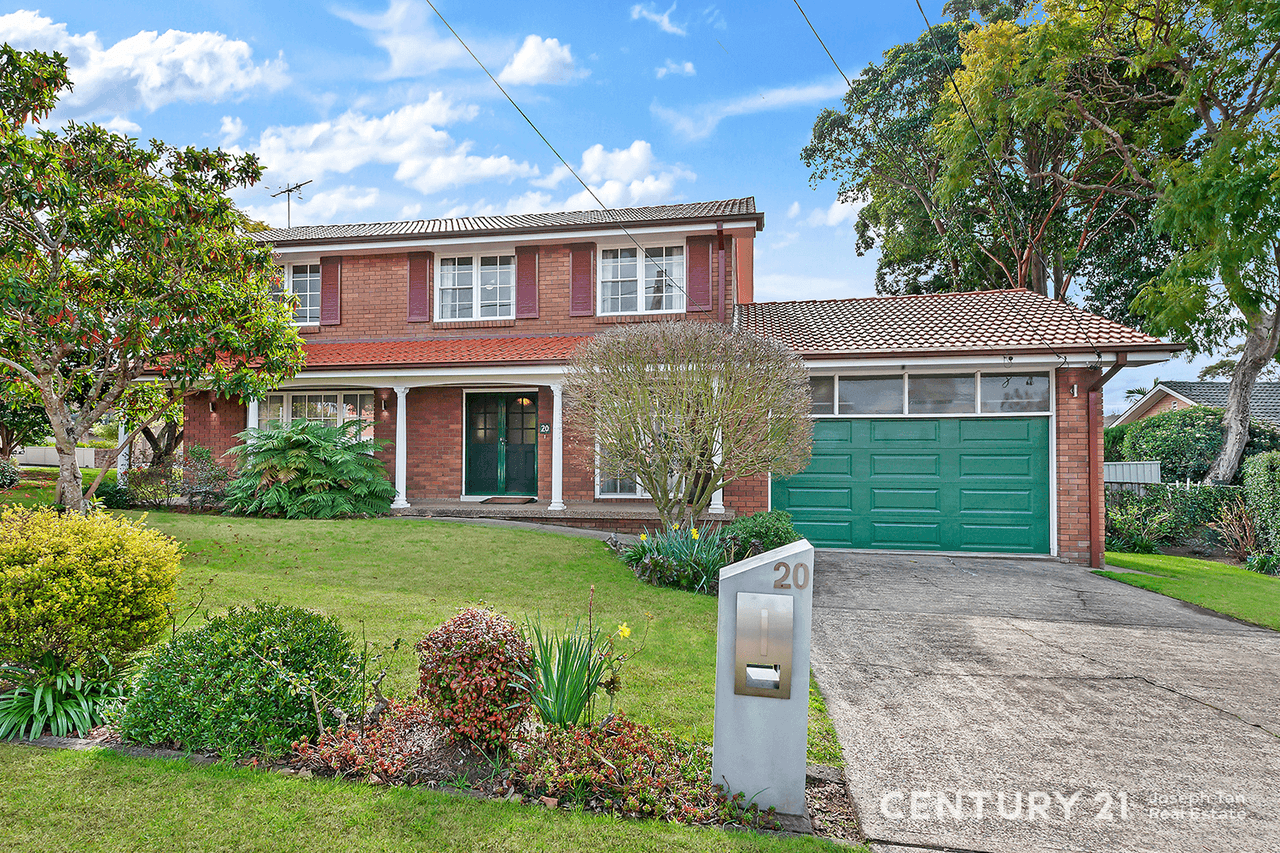 20 New Farm Road, West Pennant Hills, NSW 2125