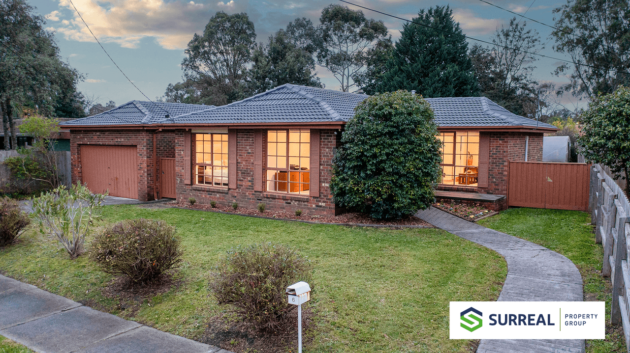 6  Westwood Drive, BAYSWATER NORTH, VIC 3153