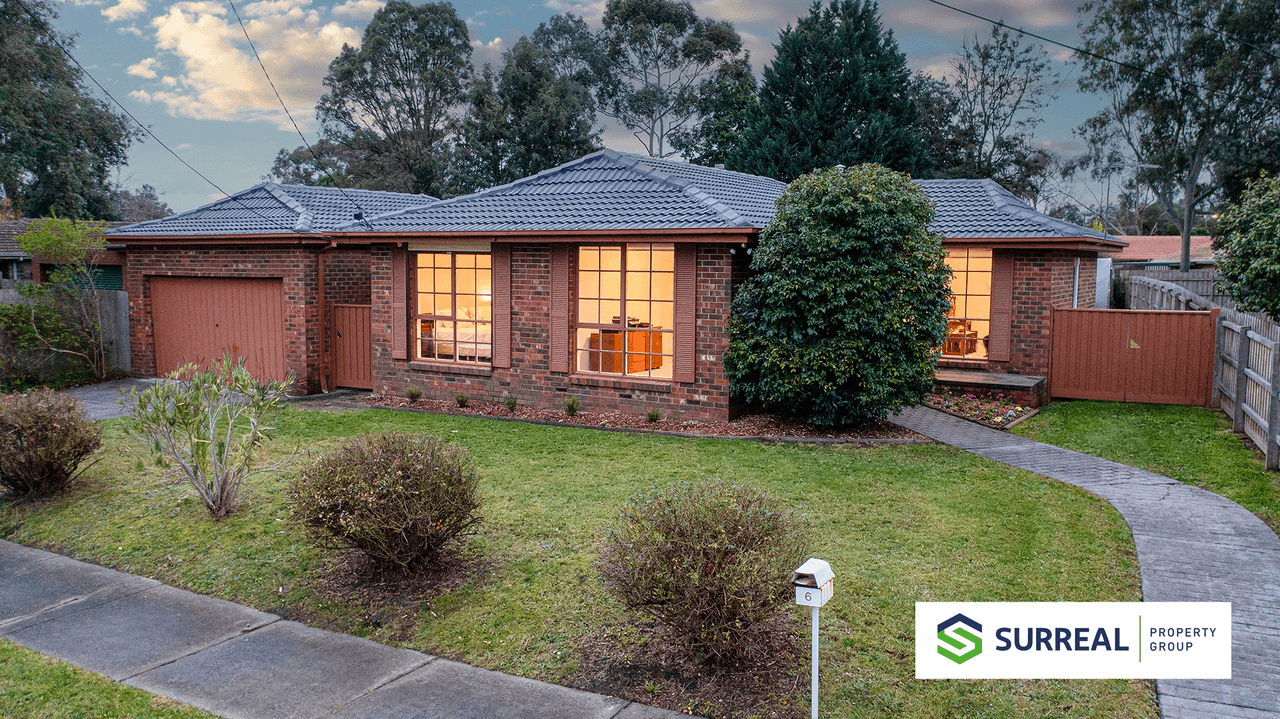 6  Westwood Drive, BAYSWATER NORTH, VIC 3153