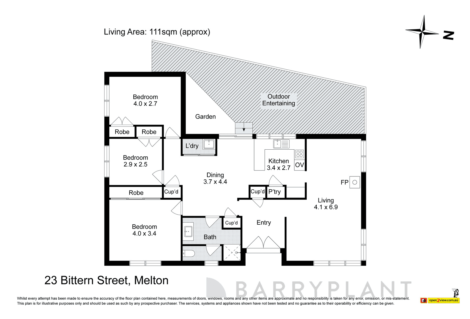 23 Bittern Street, Melton, VIC 3337