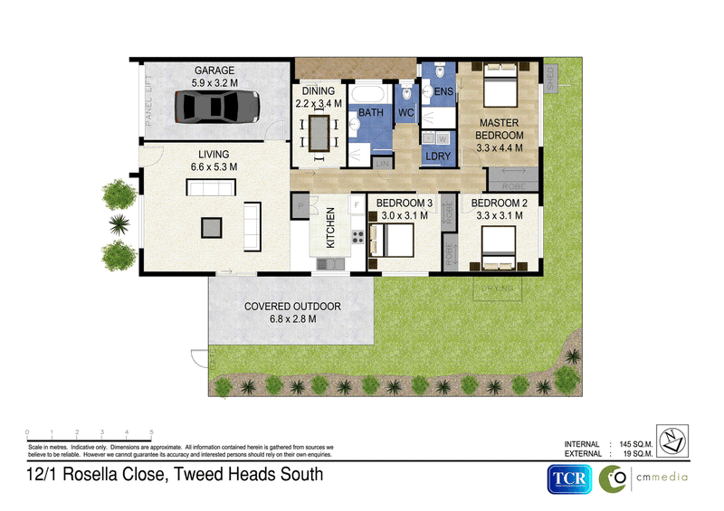 12/1 Rosella Close, TWEED HEADS SOUTH, NSW 2486